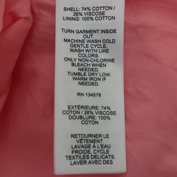 VINEYARD VINES Women's Mixed Tiered Print Dress Size XL - Picture 12 of 12